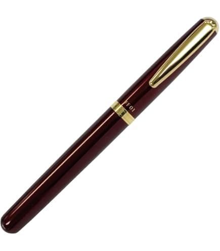 Amazon | オート 万年筆 ゴールドパーツモデル FF02G 中軸 ブラック